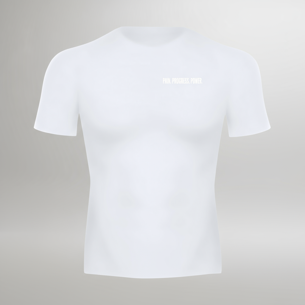 PAIN. PROGRESS. POWER. -Performance Short Sleeve T-Shirt