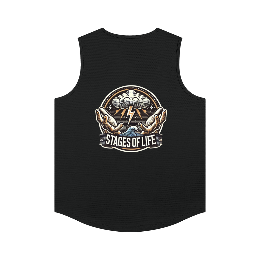 Athletic Men’s Vest | PAIN. PROGRESS. POWER.