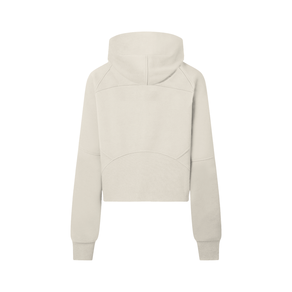 PAIN. PROGRESS. POWER. Cropped Half-Zip Hoodie