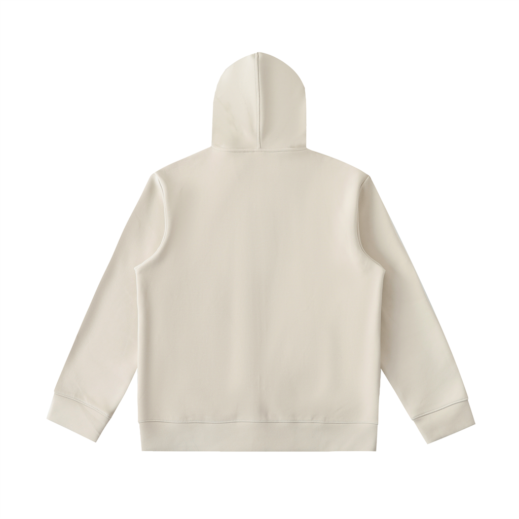 Essential Heavyweight High Neck Hoodie - Brain Frazzled