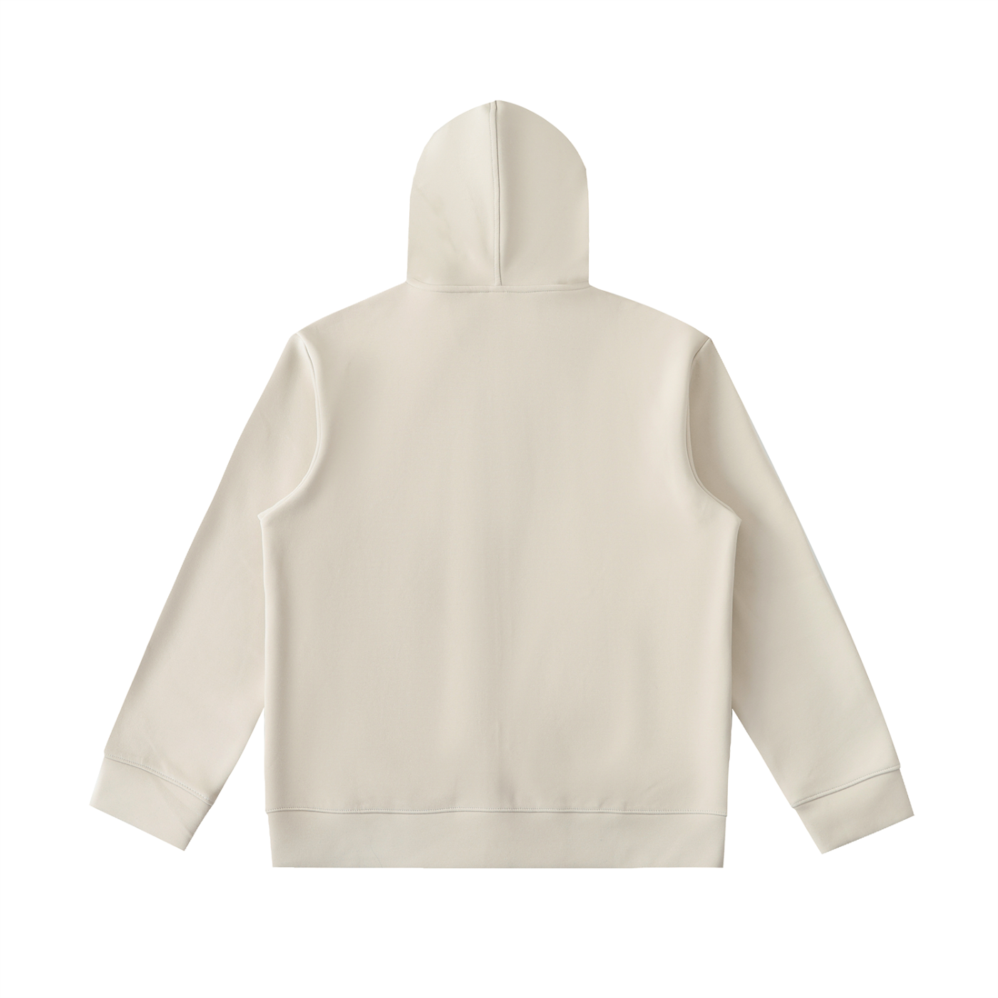 Essential Heavyweight High Neck Hoodie - Brain Frazzled