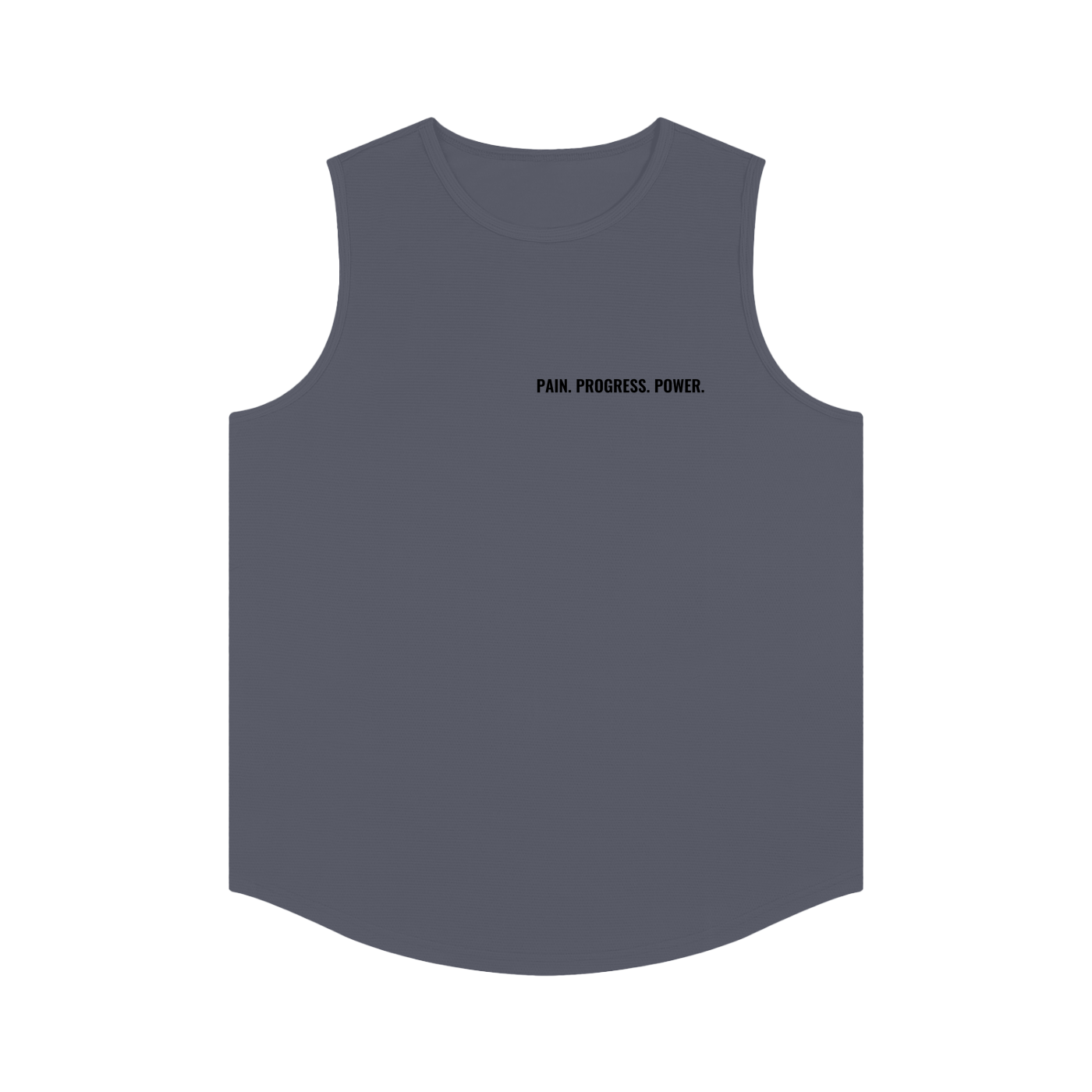 Athletic Men’s Vest | PAIN. PROGRESS. POWER.
