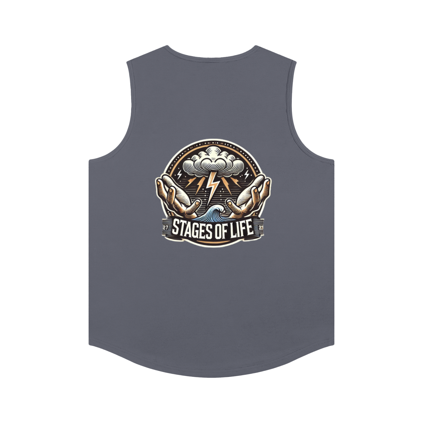 Athletic Men’s Vest | PAIN. PROGRESS. POWER.