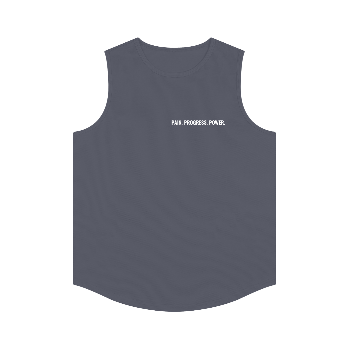 PAIN. PROGRESS. POWER. Men's Lightweight Sport vest