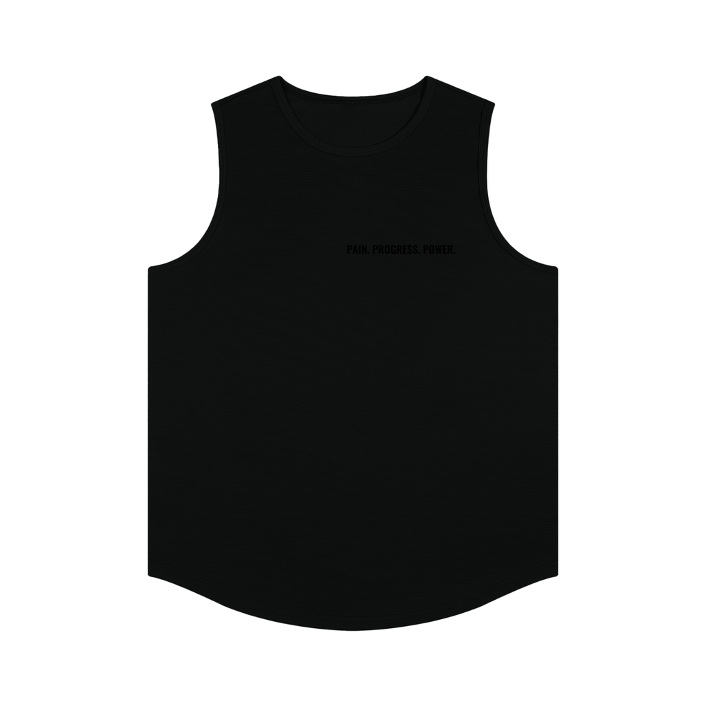 Athletic Men’s Vest | PAIN. PROGRESS. POWER.