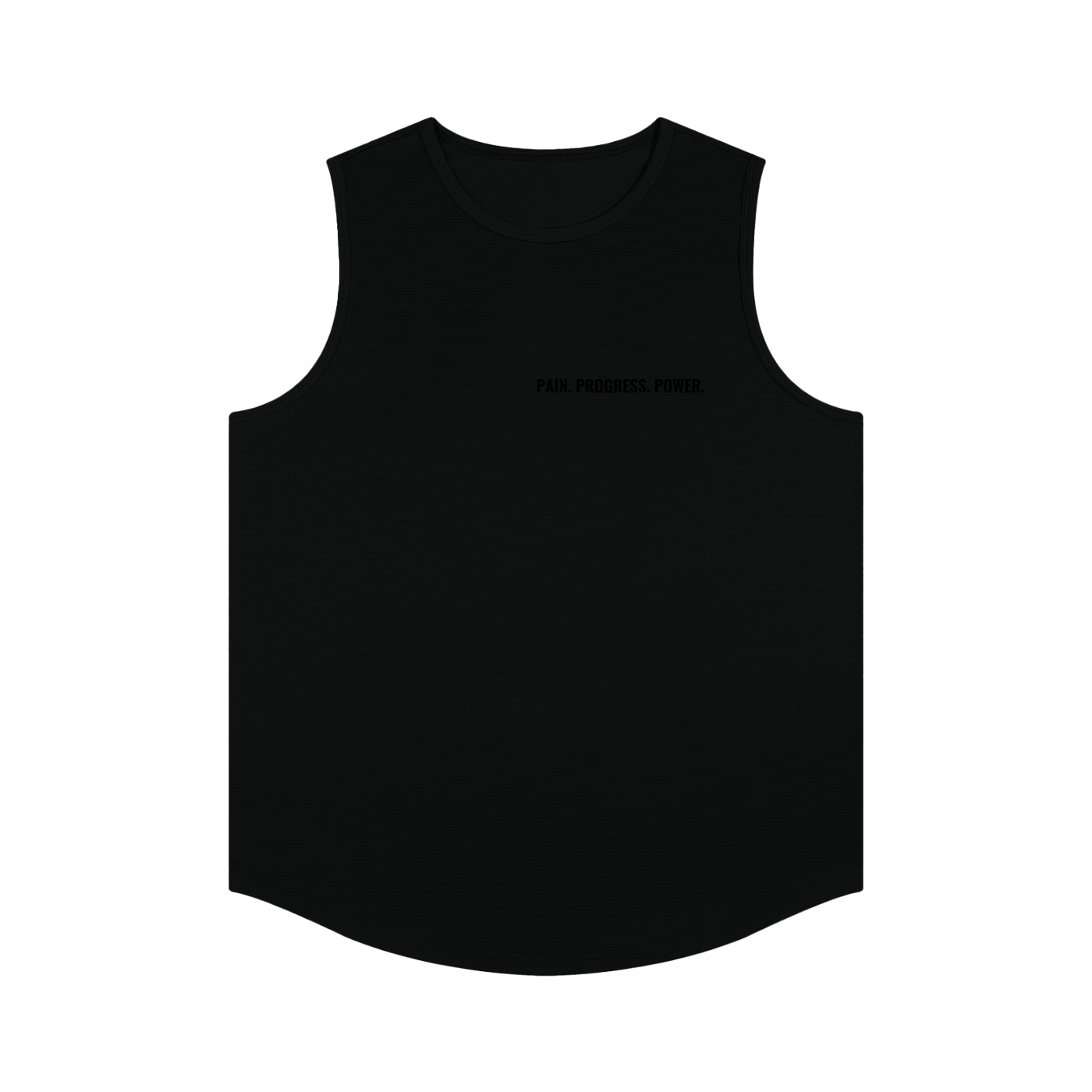 Athletic Men’s Vest | PAIN. PROGRESS. POWER.