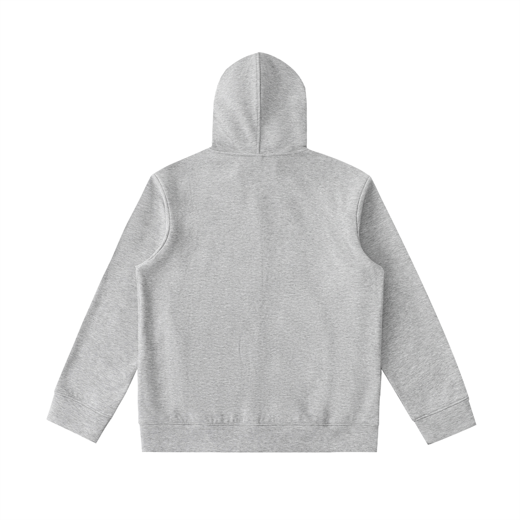 Essential Heavyweight High Neck Hoodie - Brain Frazzled