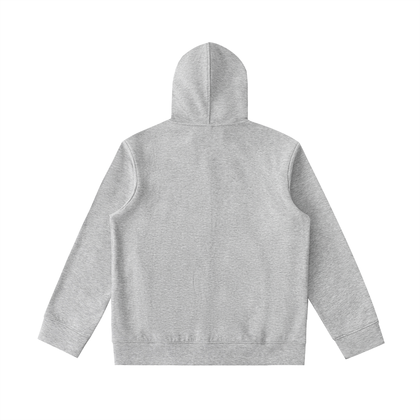 Essential Heavyweight High Neck Hoodie - Brain Frazzled