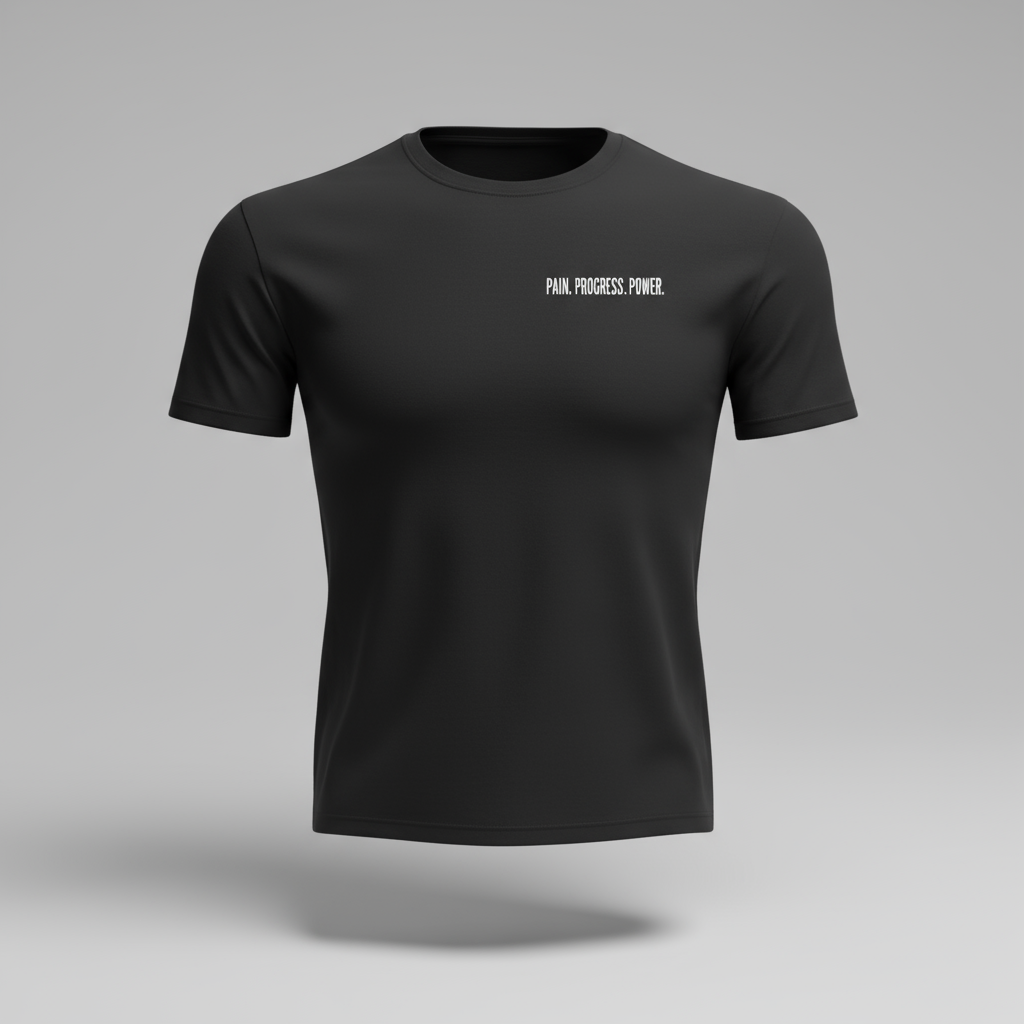 PAIN. PROGRESS. POWER. -Performance Short Sleeve T-Shirt