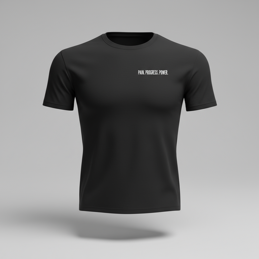 PAIN. PROGRESS. POWER. -Performance Short Sleeve T-Shirt