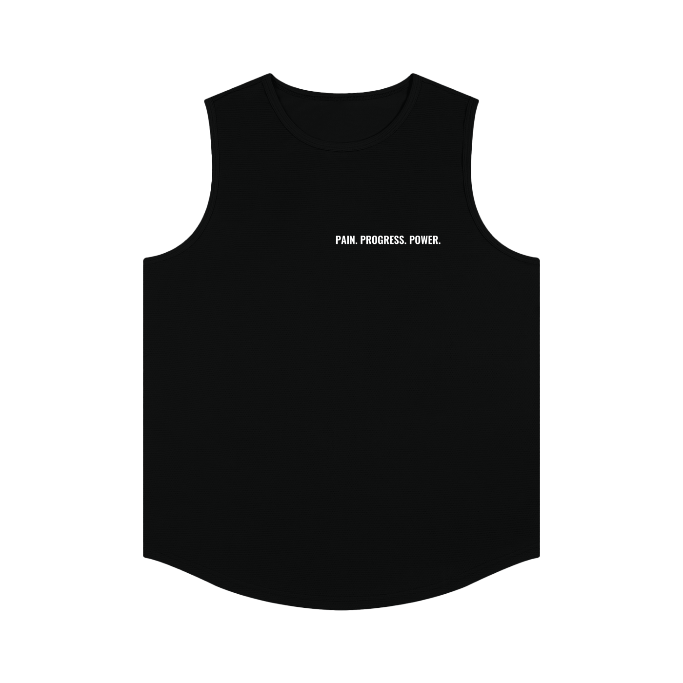 PAIN. PROGRESS. POWER. Men's Lightweight Sport vest