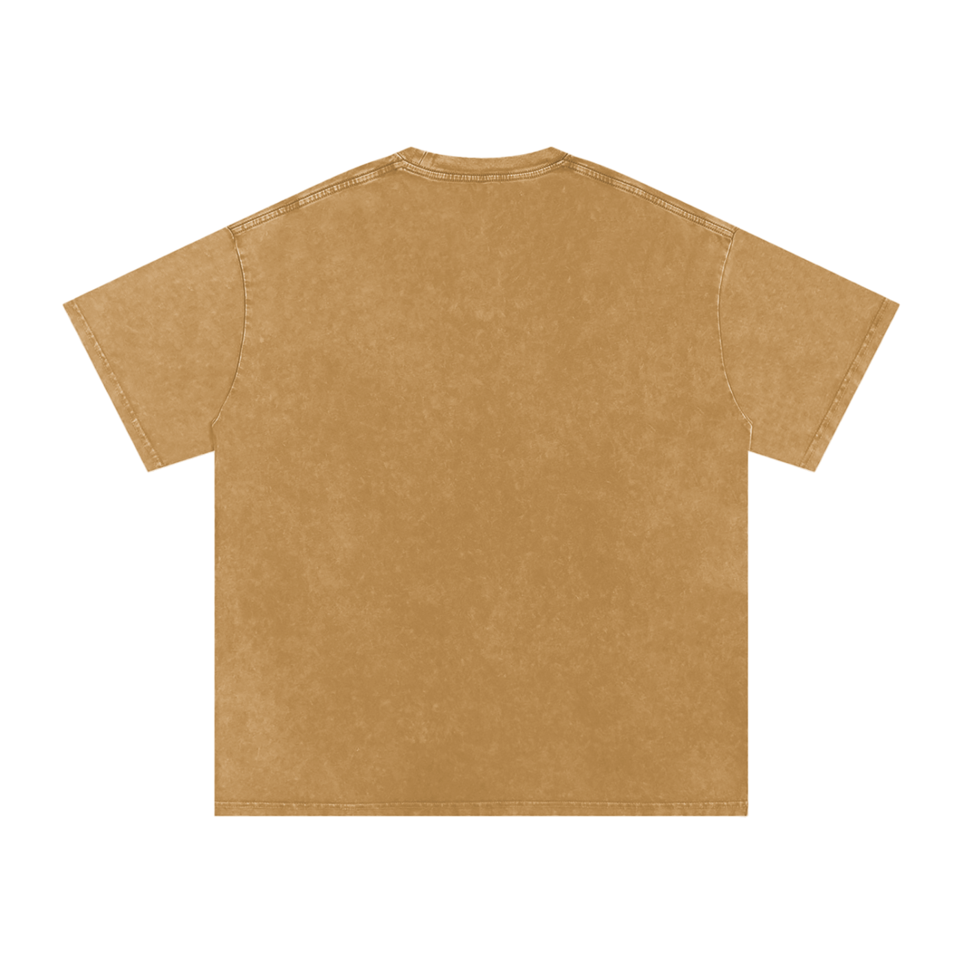 Snow Washed Oversized Cotton T-Shirt - STAGES OF LIFE