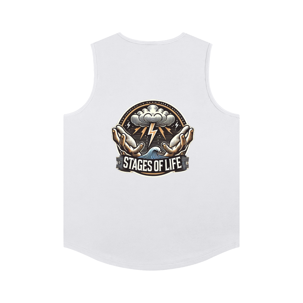 Athletic Men’s Vest | PAIN. PROGRESS. POWER.