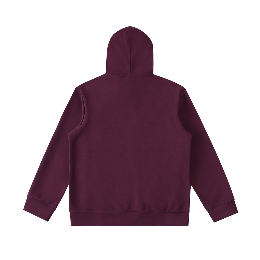 Essential Heavyweight High Neck Hoodie - Brain Frazzled