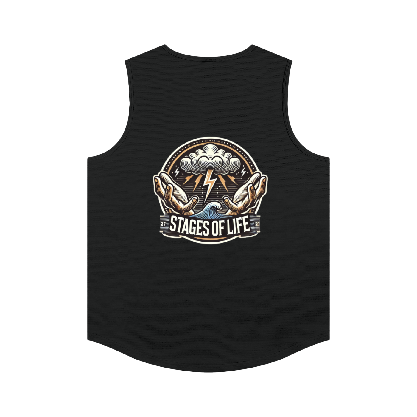 PAIN. PROGRESS. POWER. Men's Lightweight Sport vest