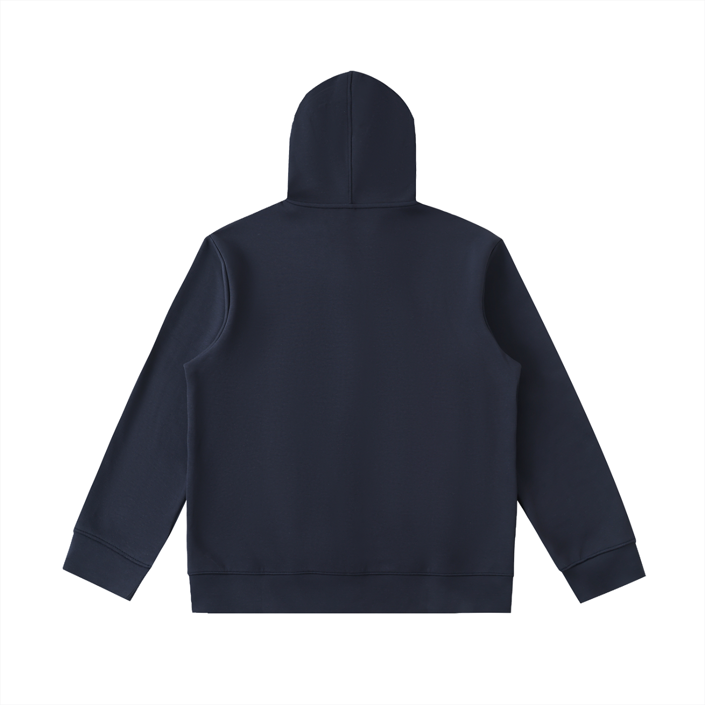 Essential Heavyweight High Neck Hoodie - Brain Frazzled