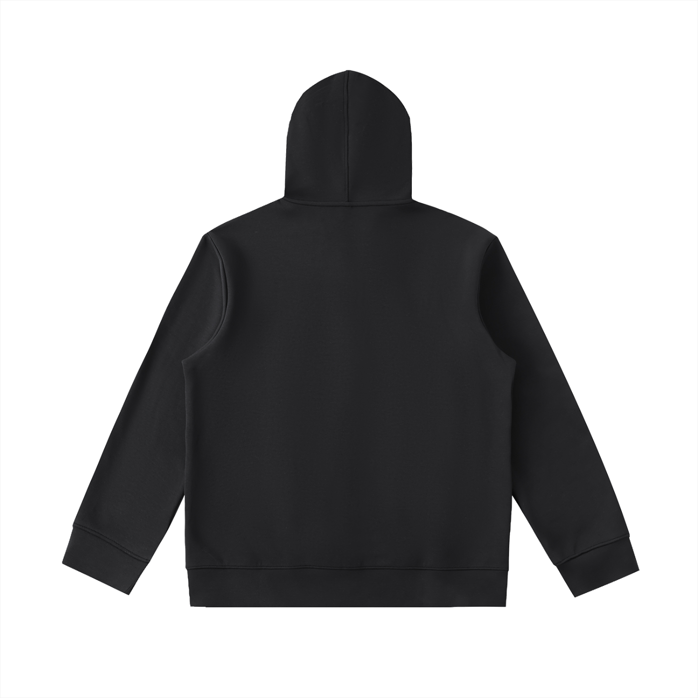 Essential Heavyweight High Neck Hoodie - Brain Frazzled