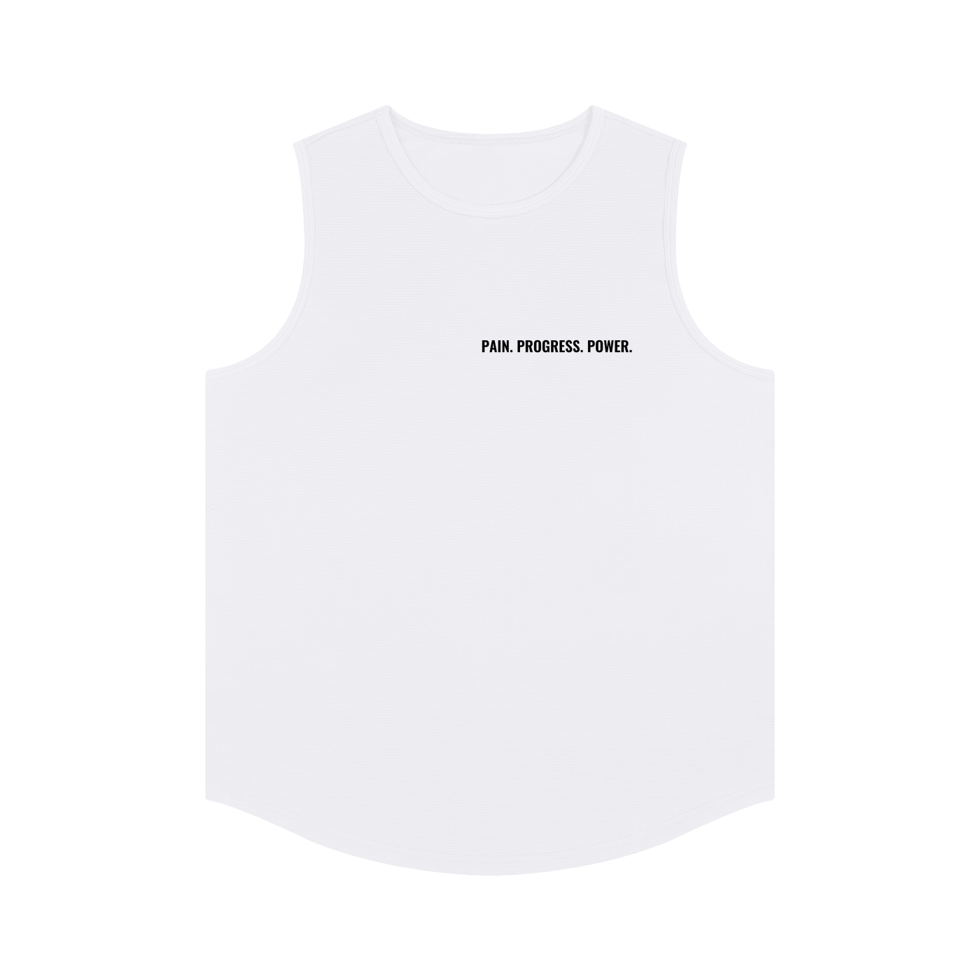 Athletic Men’s Vest | PAIN. PROGRESS. POWER.