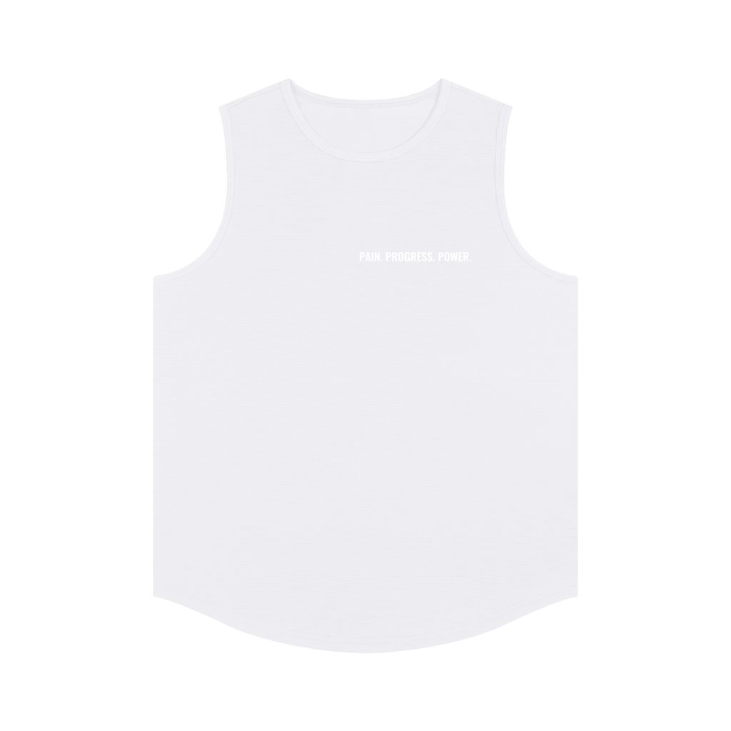 PAIN. PROGRESS. POWER. Men's Lightweight Sport vest