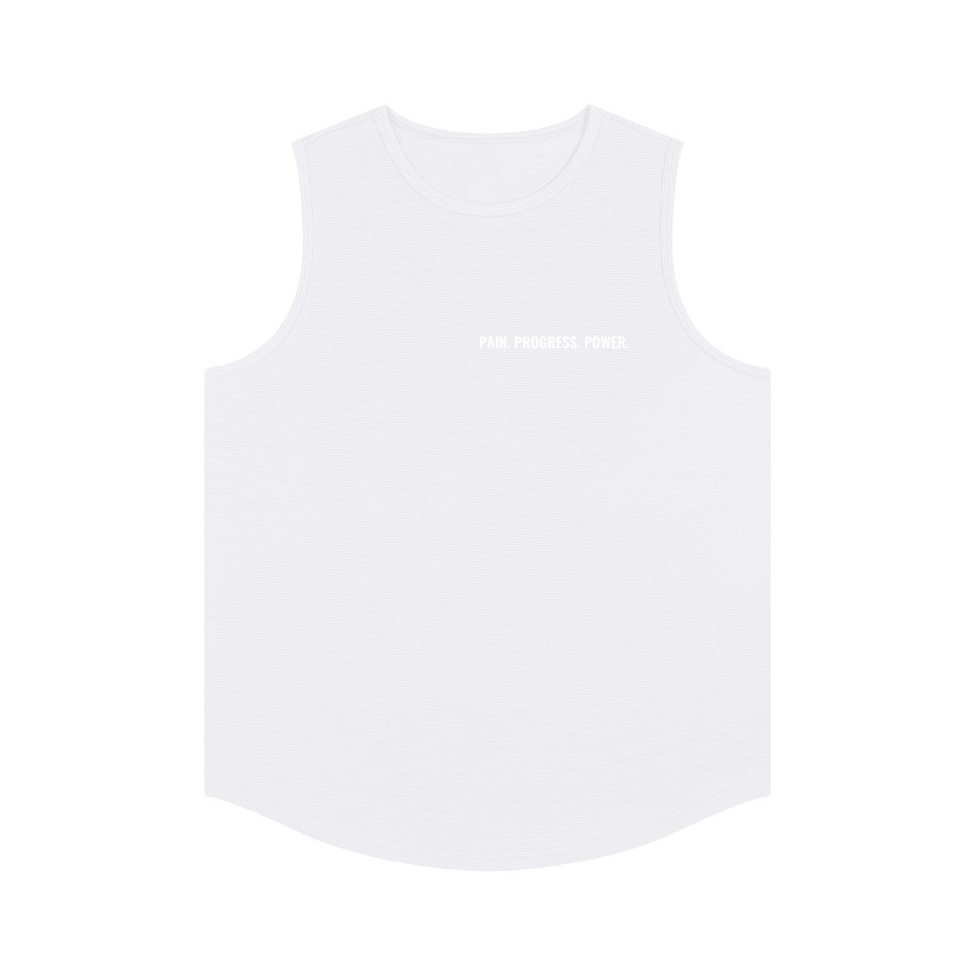 PAIN. PROGRESS. POWER. Men's Lightweight Sport vest