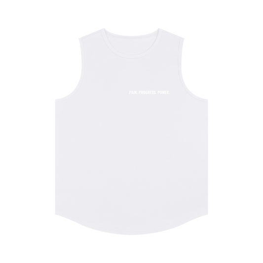 PAIN. PROGRESS. POWER. Men's Lightweight Sport vest